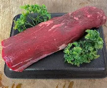 Square farm Organic Pasture fed Beef - Whole fillet