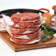 Square farm Organic Pasture fed Beef - Burgers pack of 4
