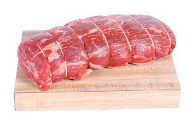 Square farm Organic Pasture fed Beef - Rolled Chuck