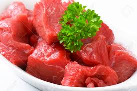 Square farm Organic Pasture fed Beef - Diced